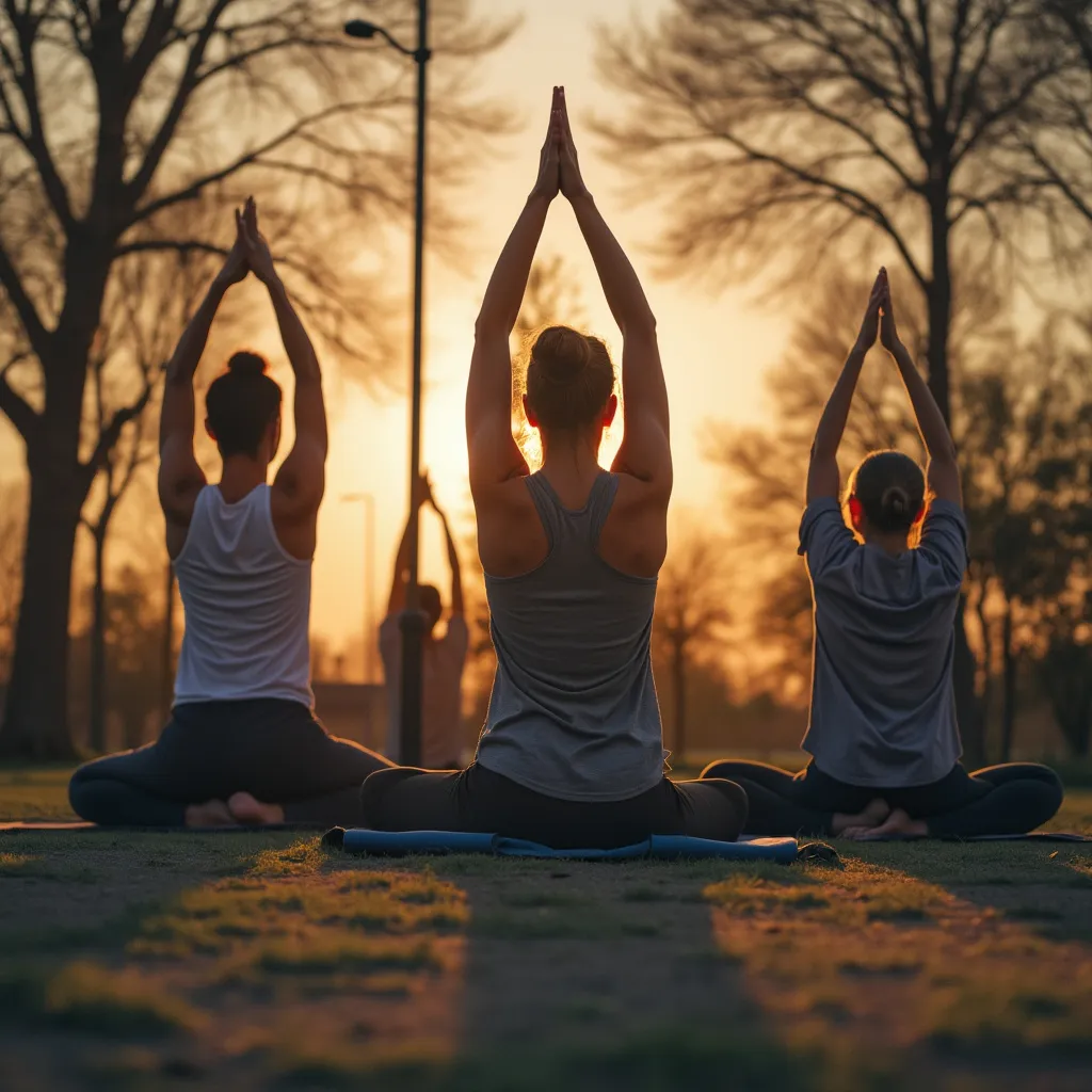 Clase de Yoga al Amanecer