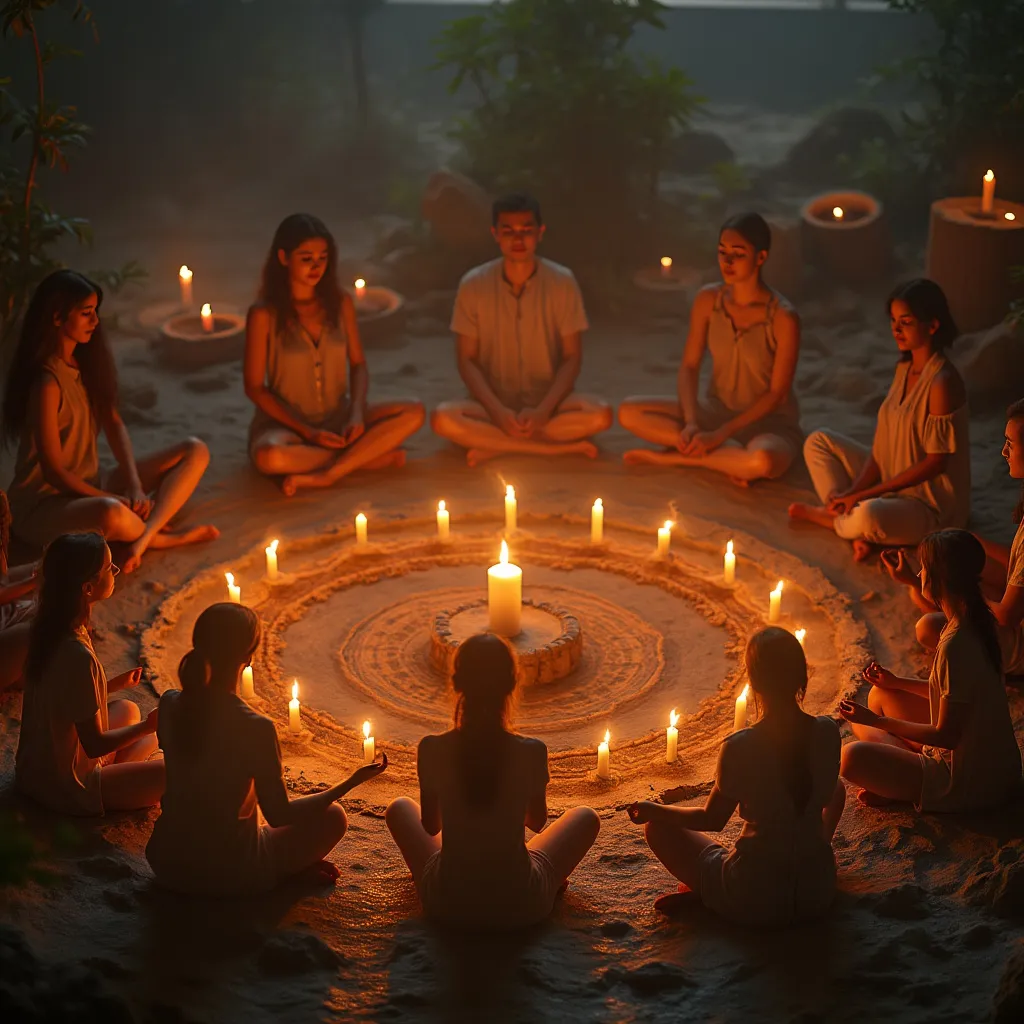 Sesión de Meditación