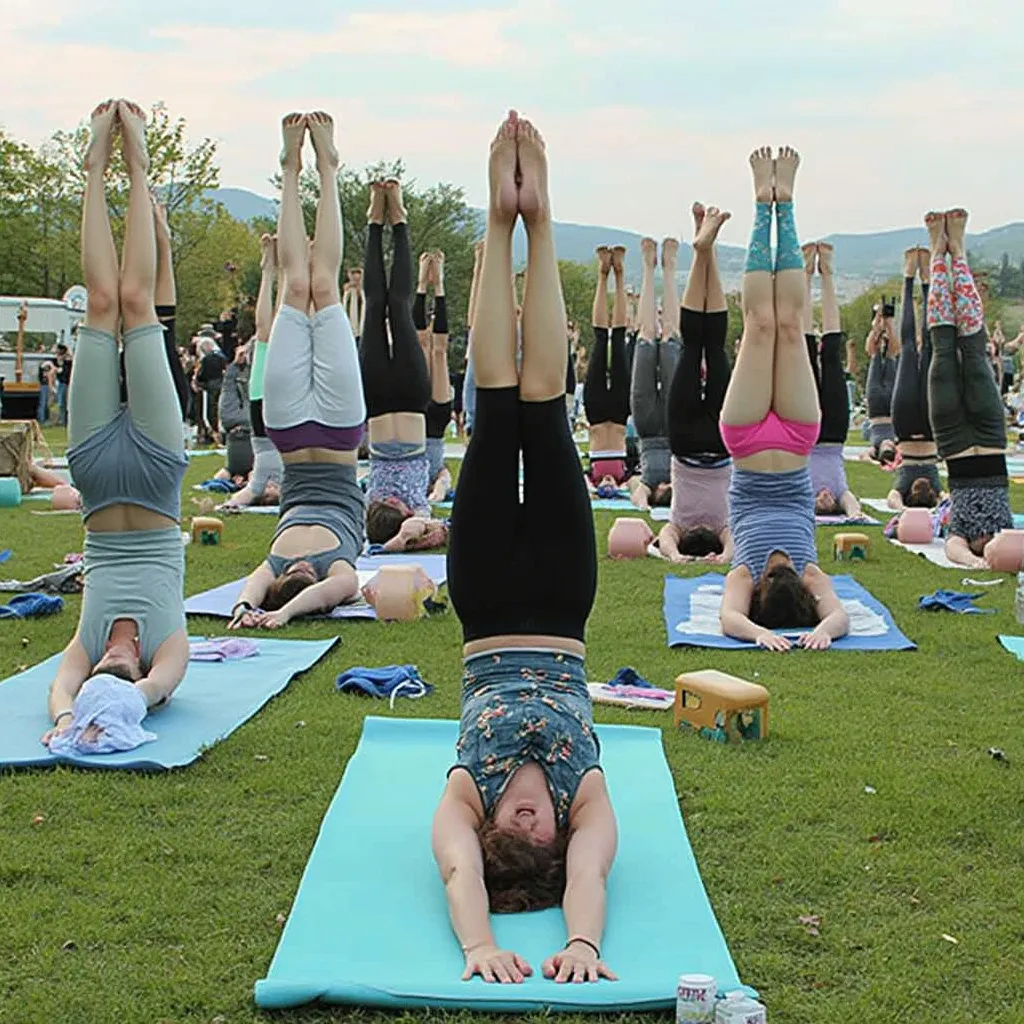 Evento de Yoga Comunitario
